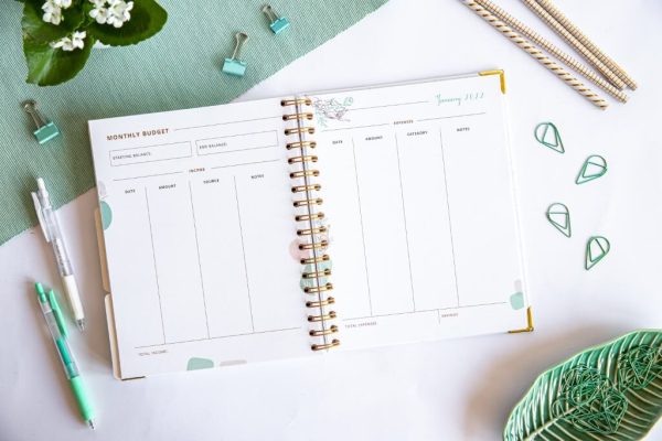 Medical Planner Monthly Budget